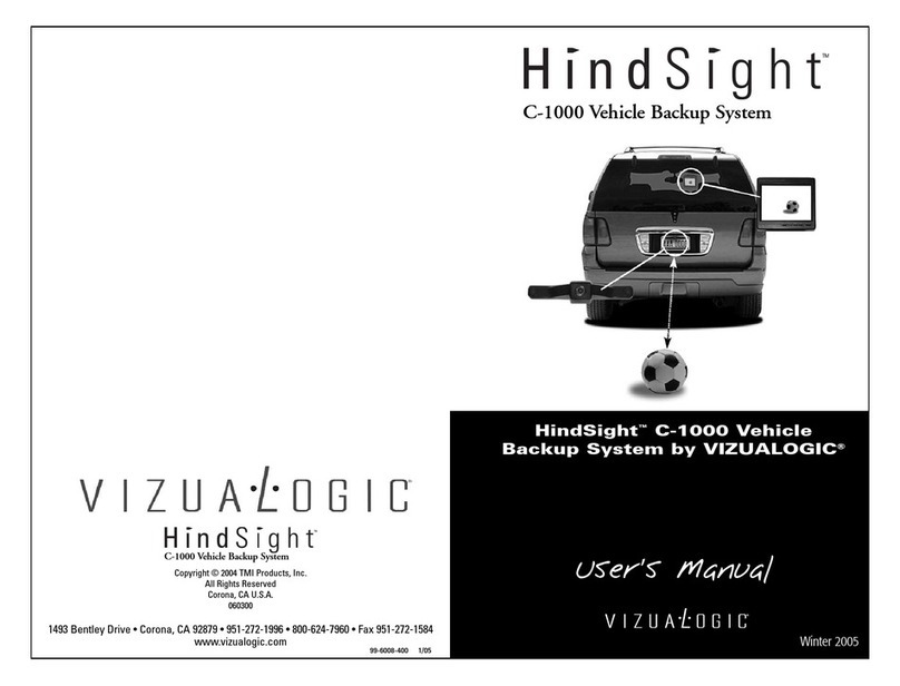 Vizualogic HindSight C-1000 User manual