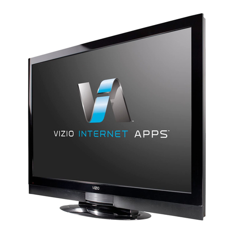 Vizio XVT553SV User manual