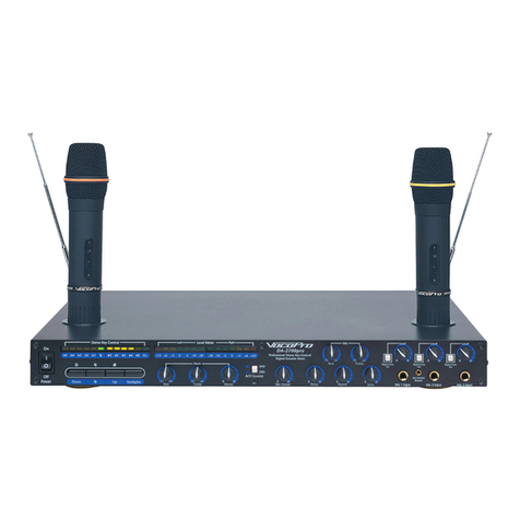 VocoPro DA-2277 User manual