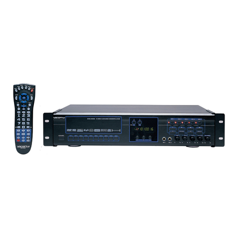 VocoPro DVG-555K owner's manual