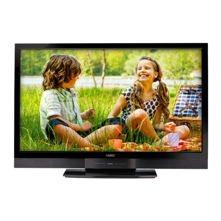 Vizio SV420M - 42" LCD TV user manual