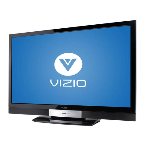 Vizio SV472XVT User manual