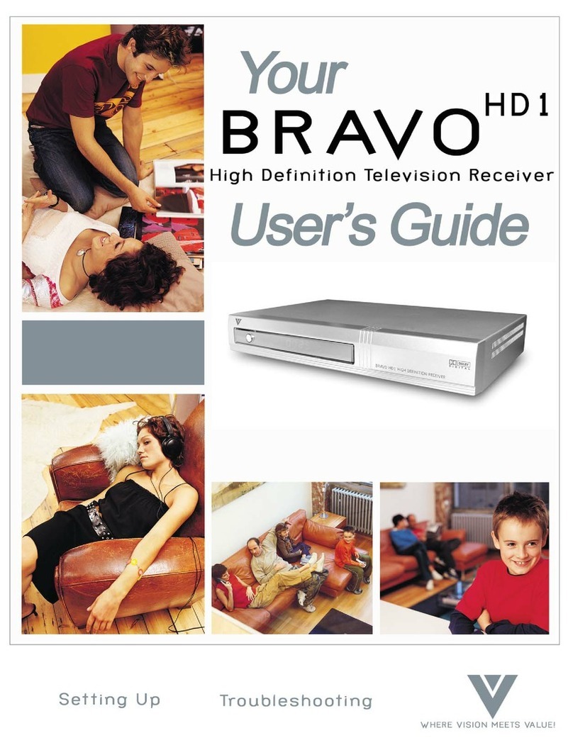 Vizio BRAVO HD1 user manual