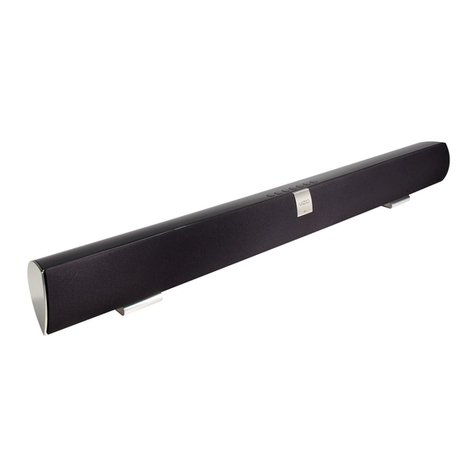 Vizio VSB200 - V - Sound Bar Speaker user manual