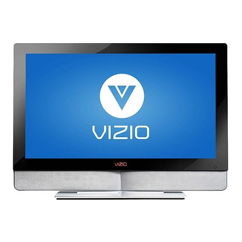 Vizio VX42L - 42" LCD TV User manual