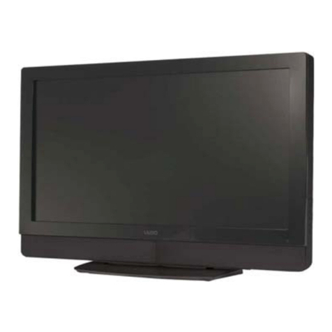 Vizio VW37L - 37" LCD TV User manual