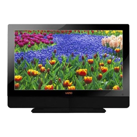 Vizio VW42LF - 42" LCD TV user manual