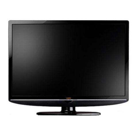 Vizio VW22L - 22" LCD TV User manual