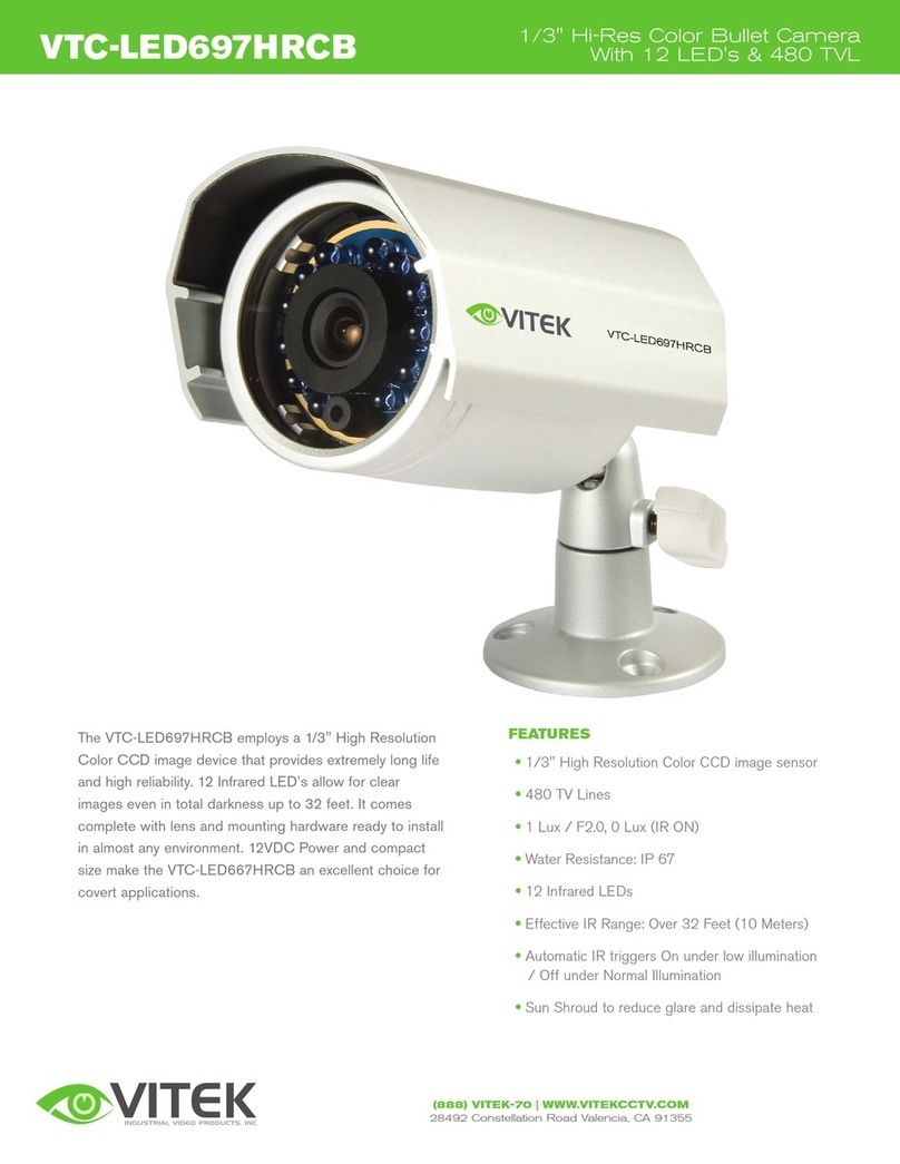 Vitek VTC-LED697HRCB User manual
