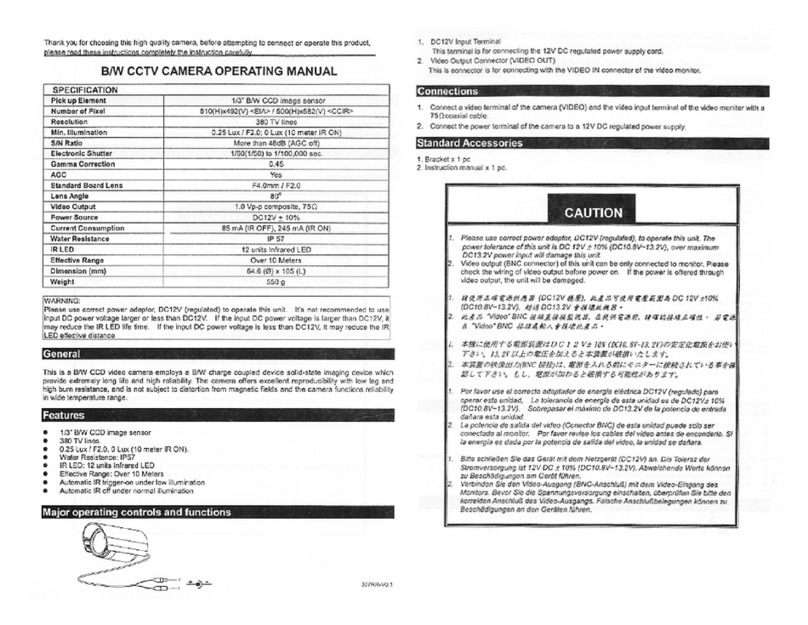 Vitek VTC-LED307BB operating manual