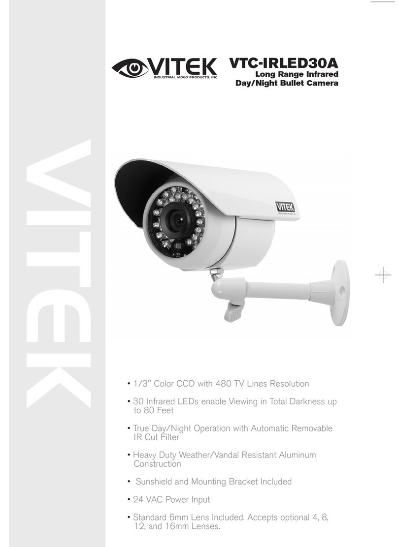 Vitek VTC-IRLED30A User manual
