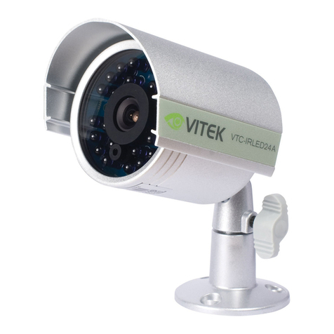 Vitek VTC-IRLED24H User manual Vitek VTC-IRLED24H User manual