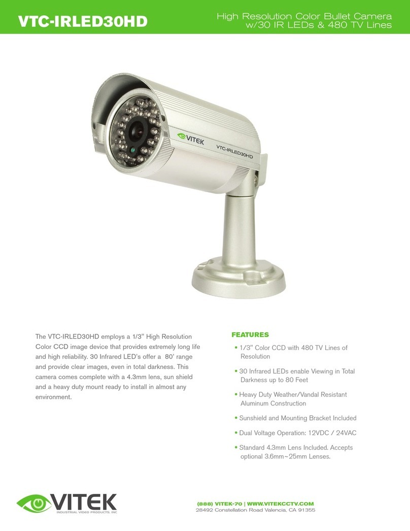 Vitek VTC-IRLED30HD Specifications