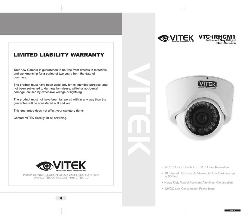 Vitek VTC-IRHCM1 User manual