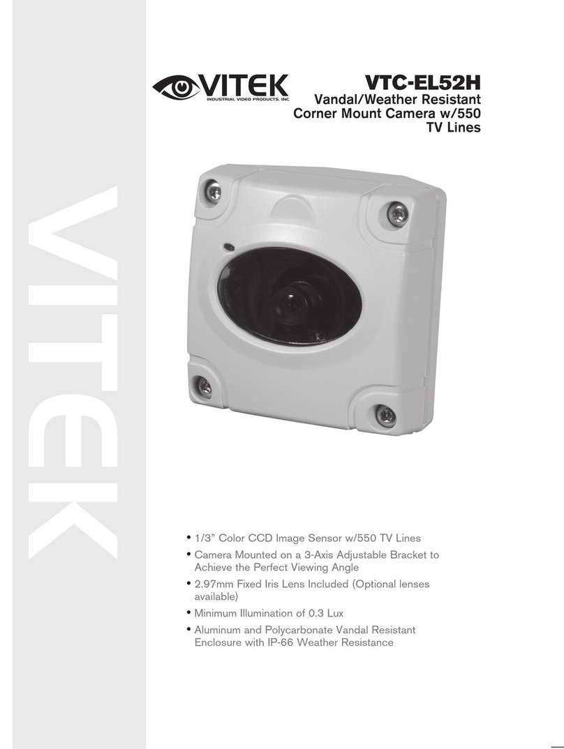 Vitek VTC-EL52H User manual
