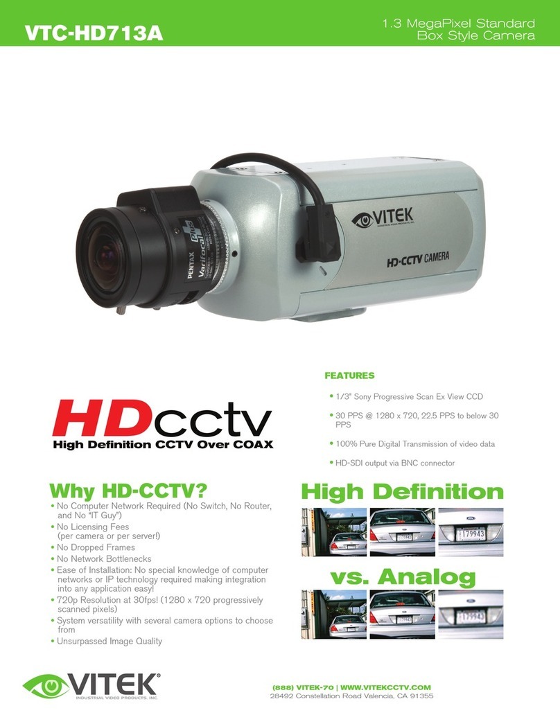 Vitek VTC-HD713A User manual