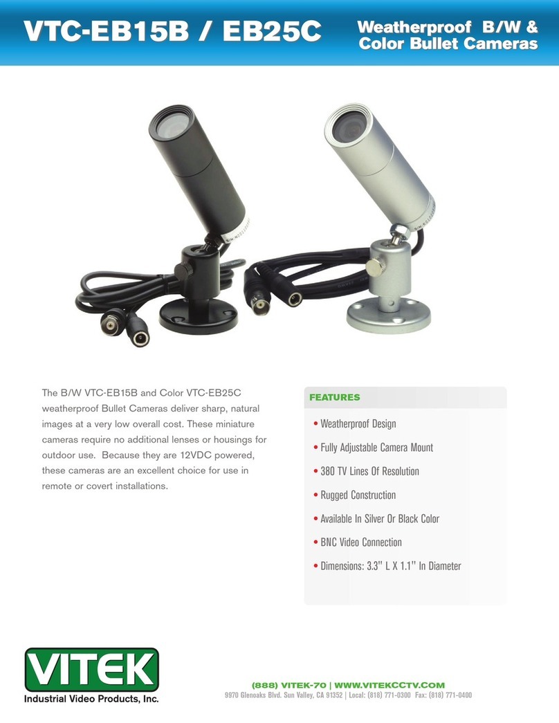 Vitek VTC-EB15B Specifications