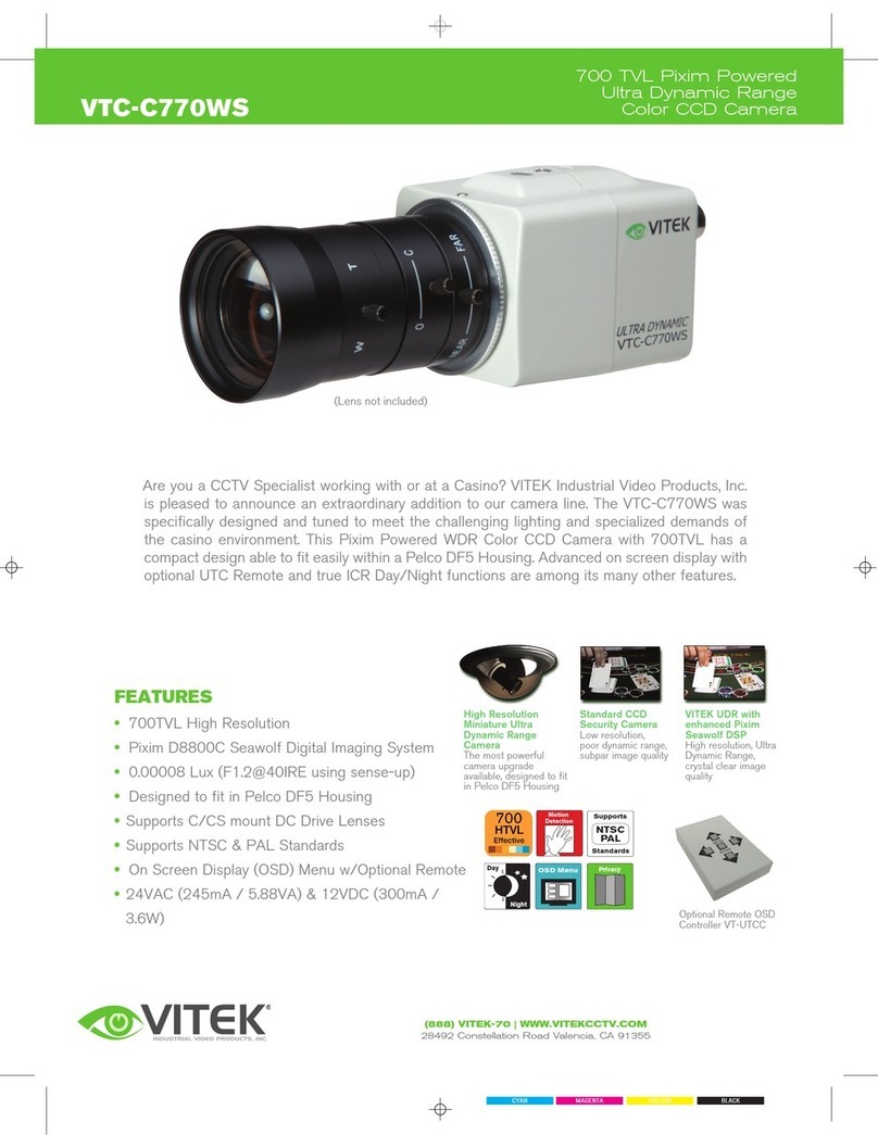 Vitek VTC-C770WS User manual