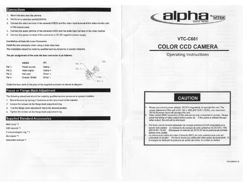 Vitek VTC-C661 User manual