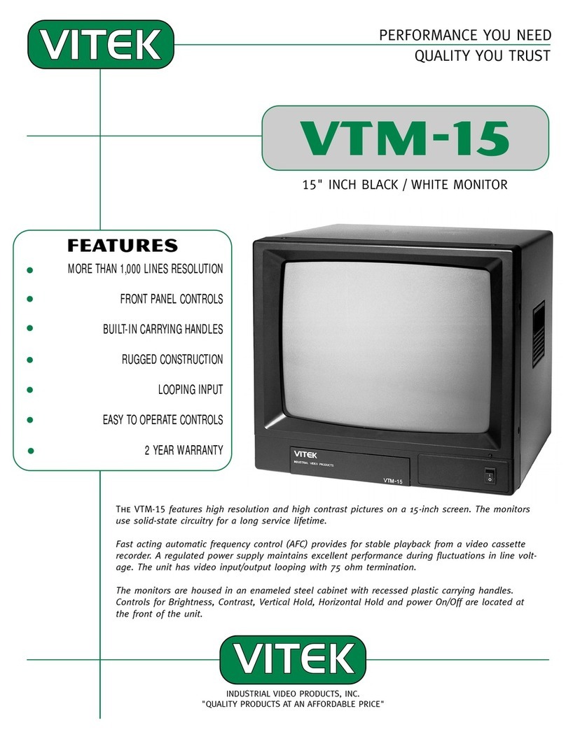 Vitek VTM-15 Owner's manual Vitek VTM-15 Owner's manual