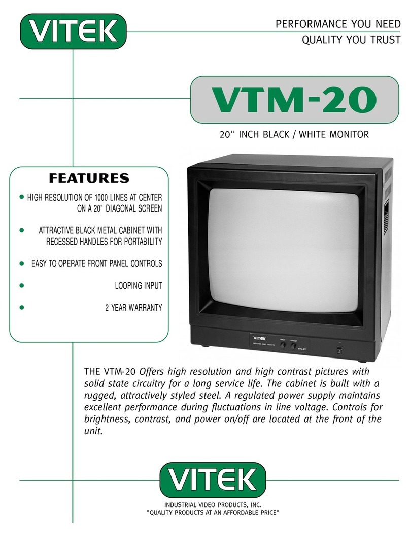 Vitek VTM-20 Owner's manual