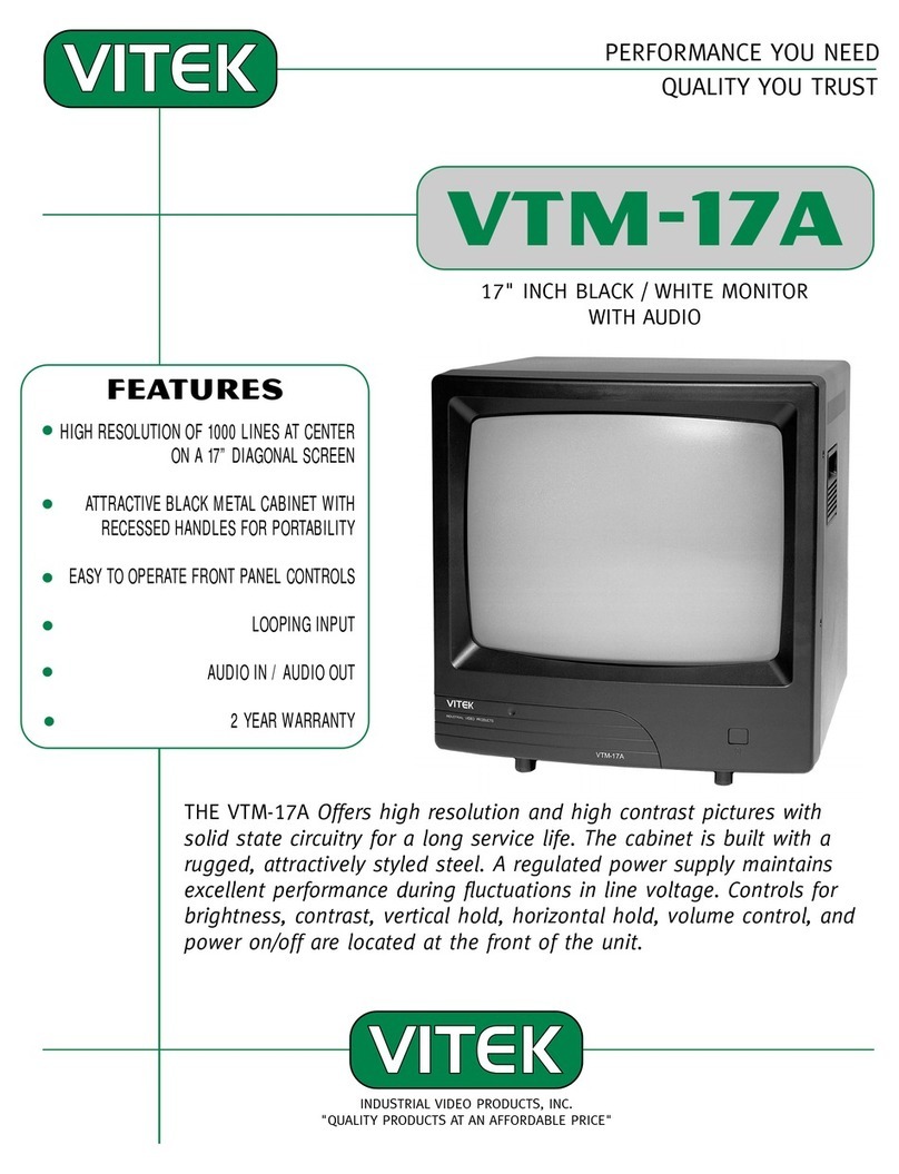 Vitek VTM-17A Owner's manual