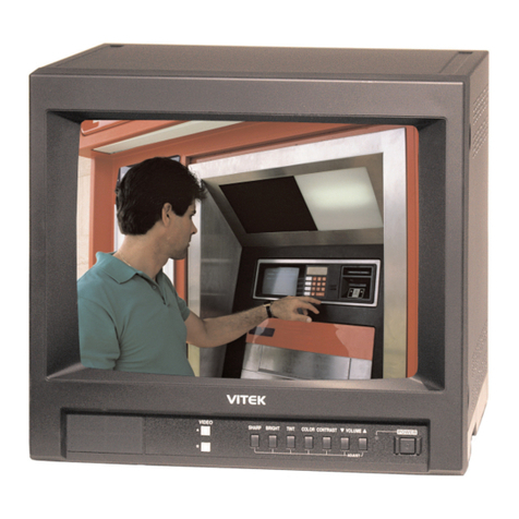 Vitek VTM-142C User manual
