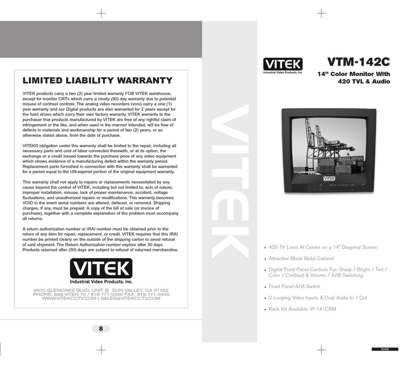 Vitek VTM-142C User manual Vitek VTM-142C User manual