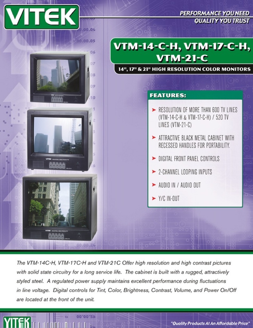 Vitek VTM-14-C-H User manual