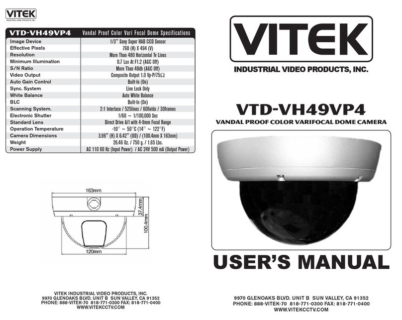 Vitek VTD-VH49VP4 User manual