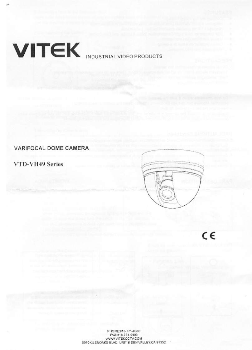 Vitek VTD-VH49B2 User manual
