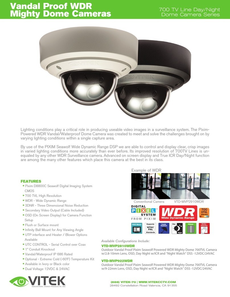 Vitek Mighty VTD-MVP2810WDR User manual