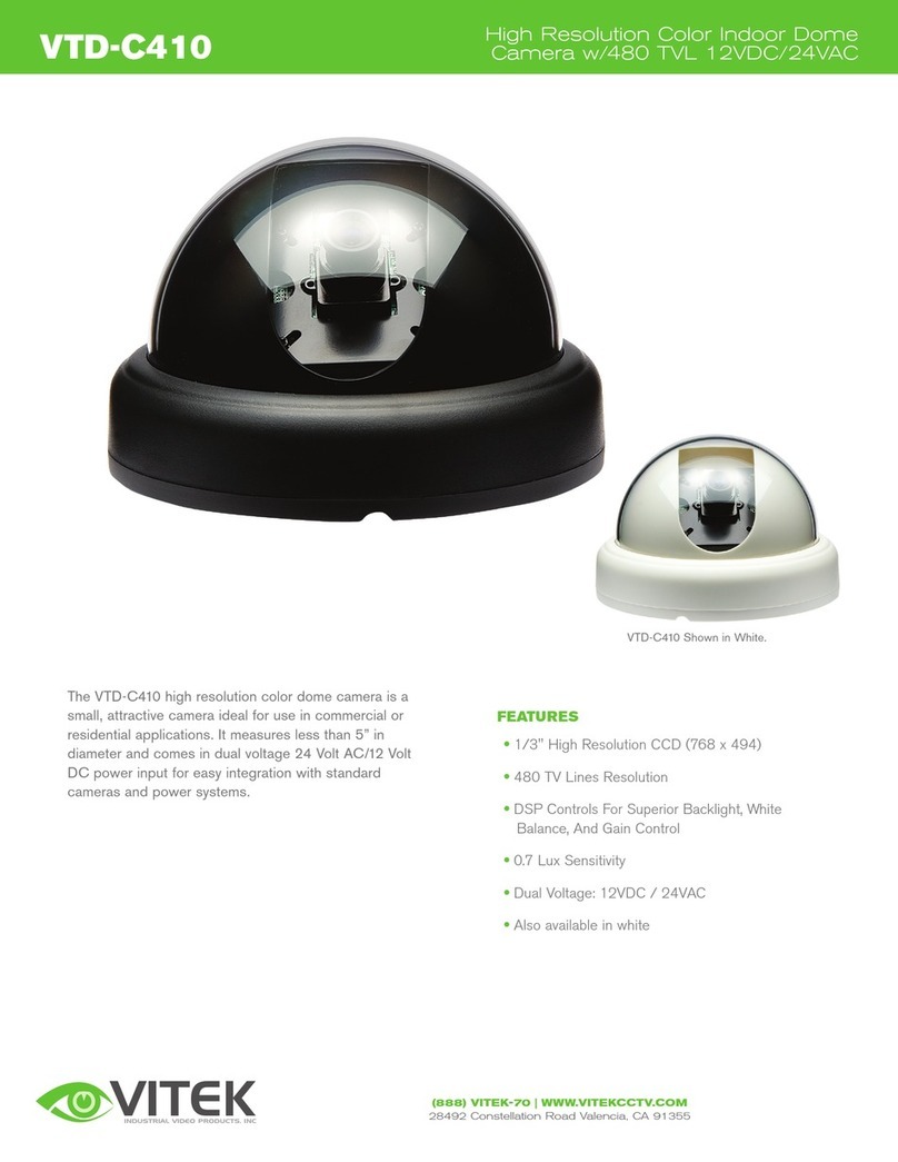 Vitek VTD-C410 User manual