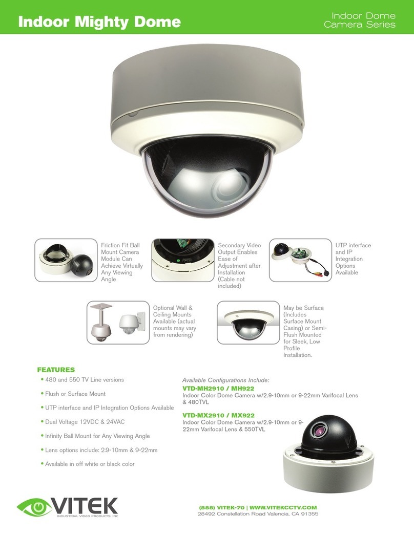Vitek VTD-MH2910 User manual