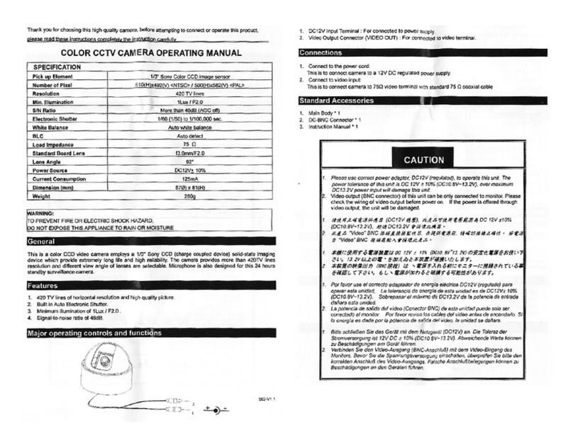Vitek VTD-C75 User manual