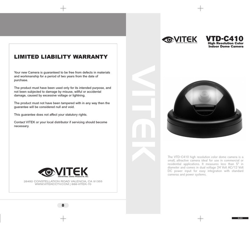 Vitek VTD-C410 User manual
