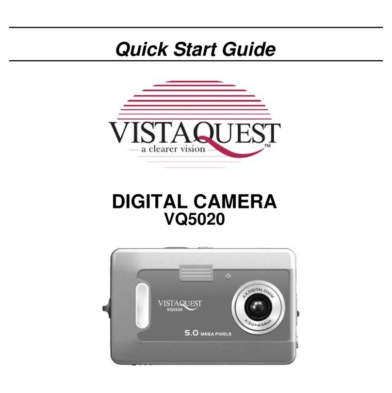 VistaQuest VQ 5020 quick start guide