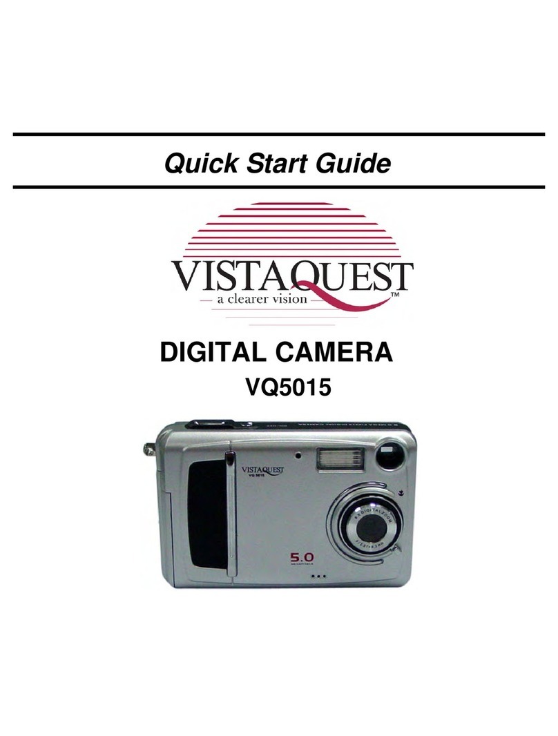 VistaQuest VQ-5015 quick start guide
