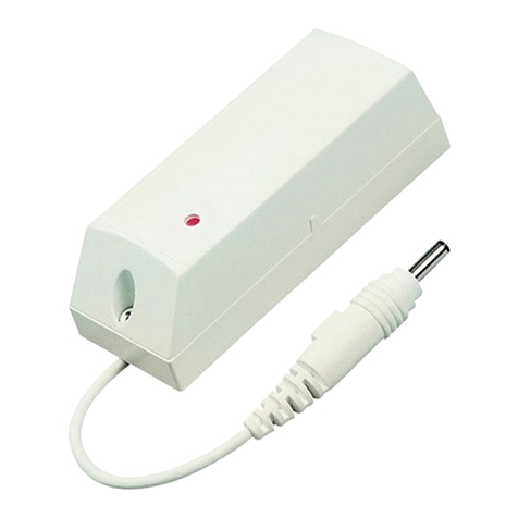 Visonic MCT-550 User manual