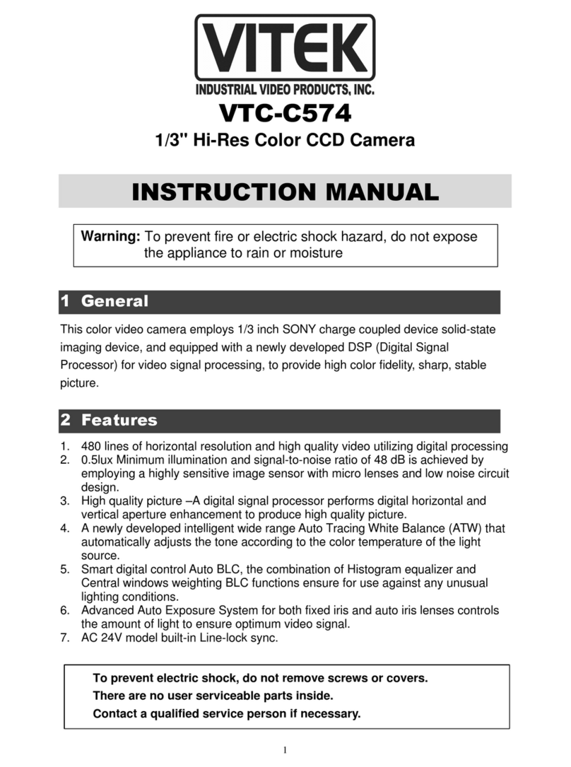 Vitek VTC-C574 instruction manual