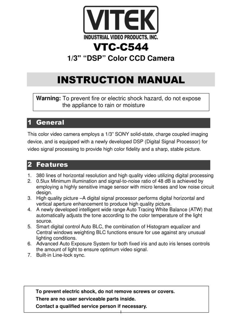 Vitek VTC-C544 instruction manual