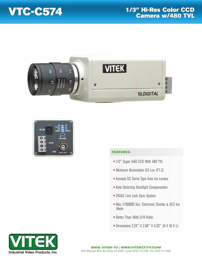 Vitek VTC-C574 User manual
