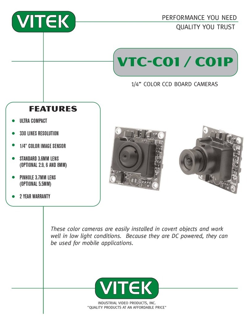 Vitek VTC-C01 User manual