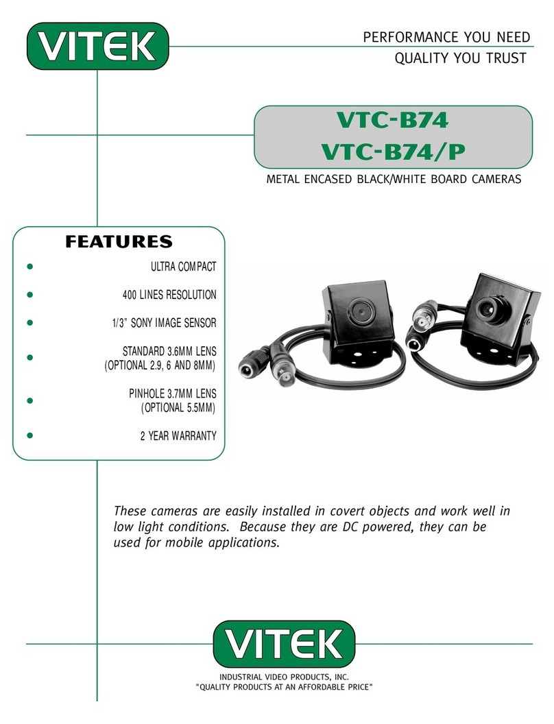 Vitek VTC-B74 User manual