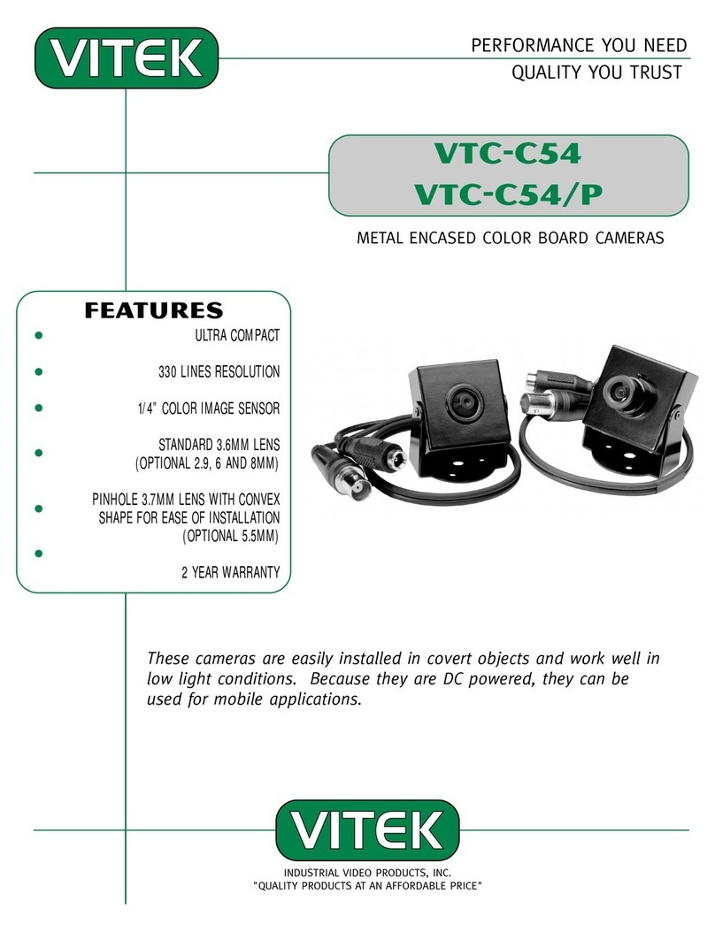 Vitek VTC-C54 User manual