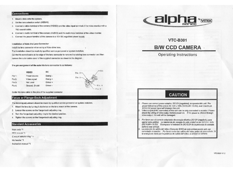 Vitek VTC-B301 User manual