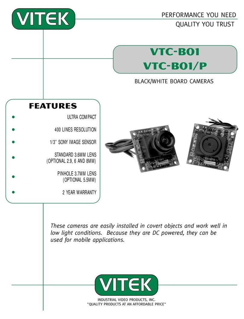 Vitek VTC-B01 Specifications