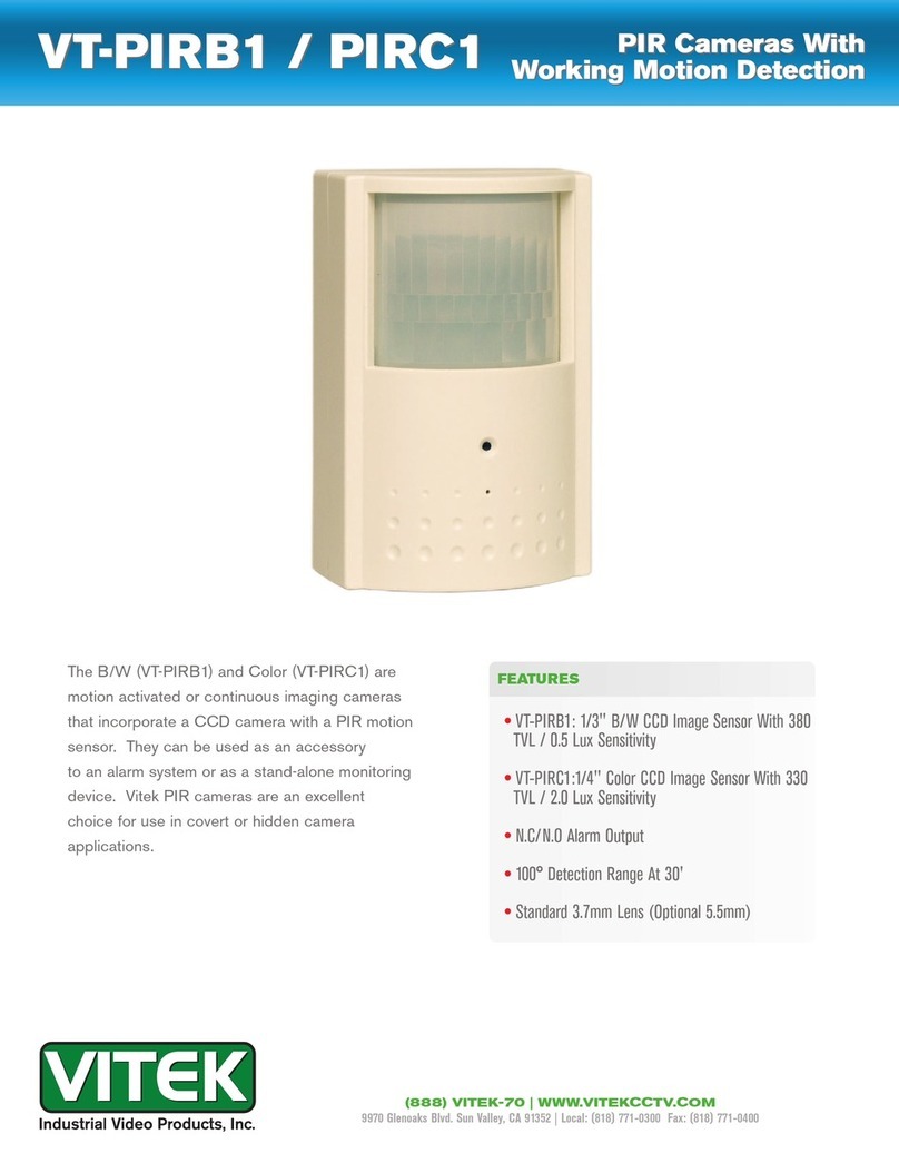 Vitek VT-PIRB1 User manual Vitek VT-PIRB1 User manual