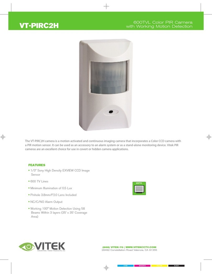Vitek VT-PIRC2H Specifications