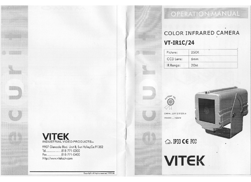 Vitek VT-IR1C/24 Operation manual